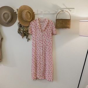 April Cornwall Floral Dress Size Large